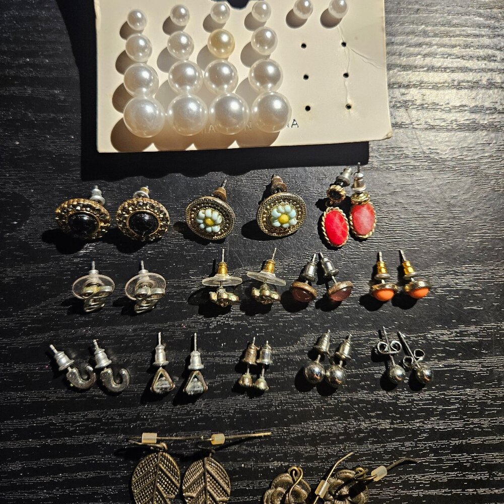 23 Pairs of Earrings